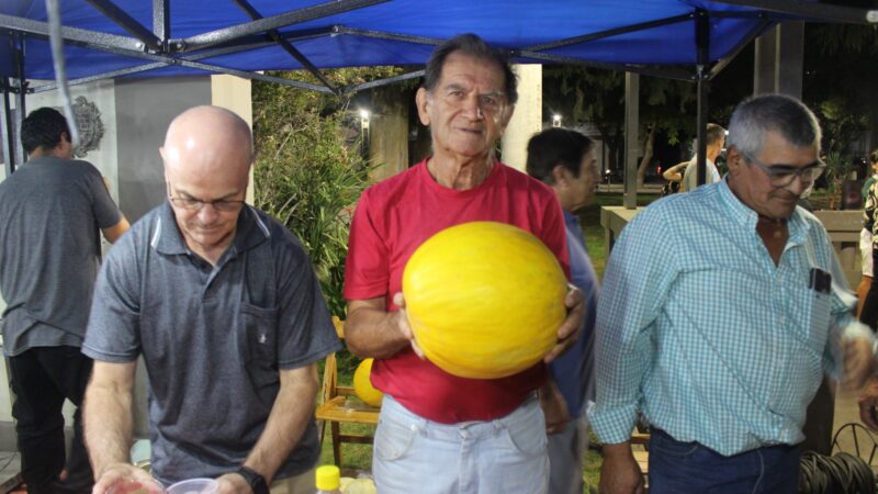 Productores y vecinos se reunieron en la tercera Feria de la Sandía y el Melón