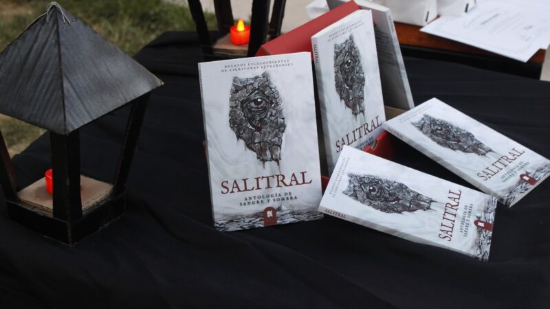 Presentaron el libro Salitral: Antología de sangre y sombra