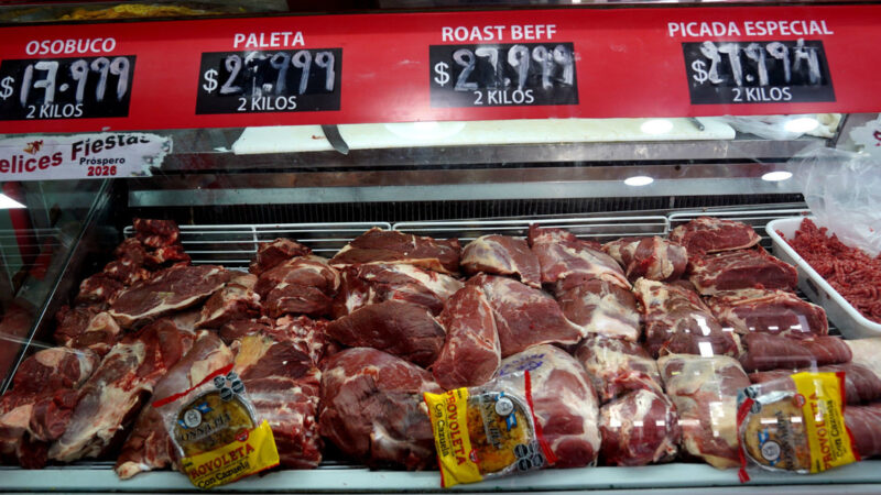 La inflación según el Indec fue de 2,9% y no baja desde hace nueve meses