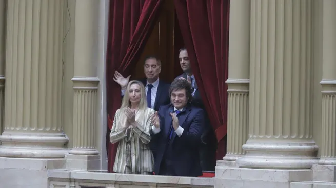 Inicio de las sesiones ordinarias: Javier Milei se para ante un Congreso que pasó de adversario a aliado