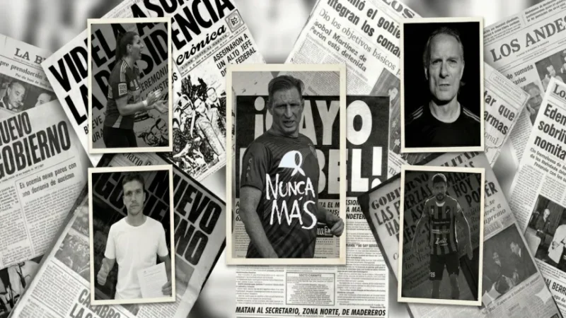 A 50 años del golpe: deportistas argentinos reivindican la Memoria y dicen “Nunca Más”