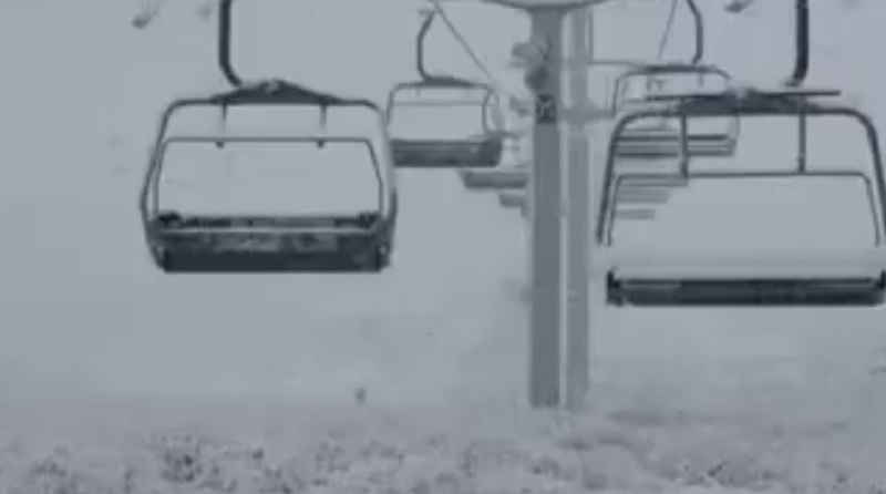 Intensa nevada en Las Leñas ilusiona con una gran temporada de invierno