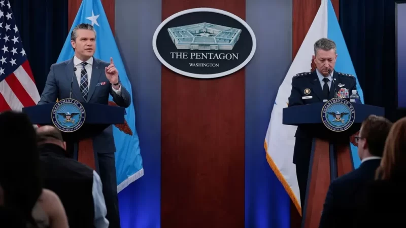 El Pentágono confirmó no tener un “plazo definitivo para el fin de la guerra” y crece la incertidumbre sobre la ofensiva