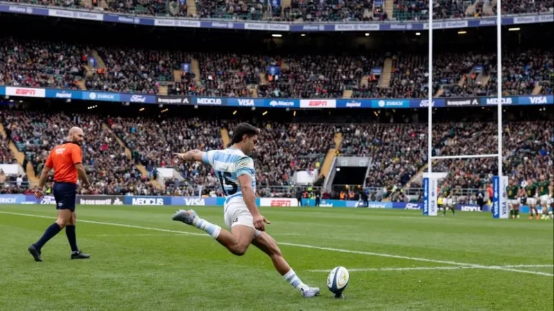 Argentina, en la búsqueda de organizar el Mundial de Rugby