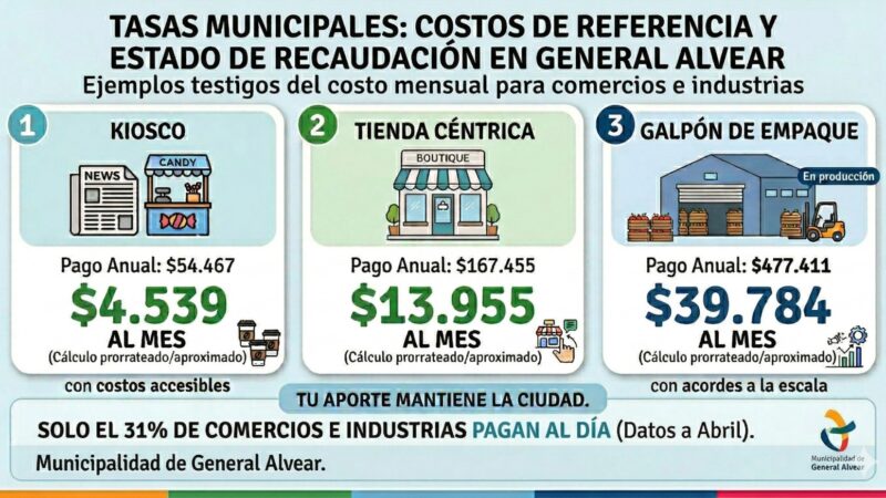 Información municipal sobre tasas