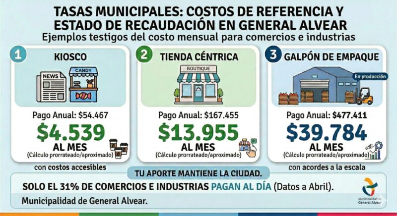 Información municipal sobre tasas