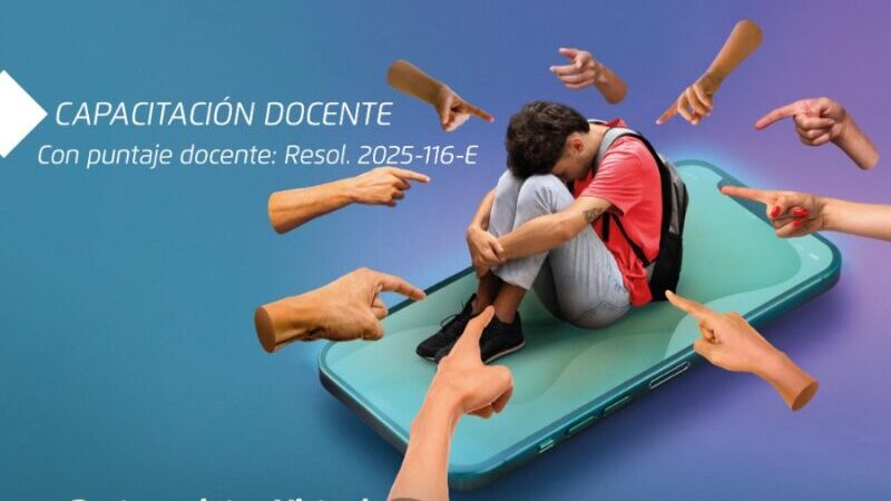 Capacitación: Grooming y Ciberbullying