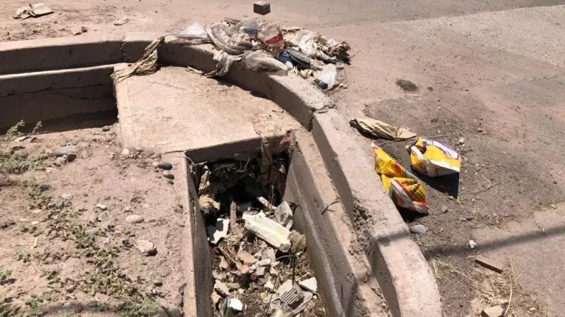 Atención: las nuevas multas por ensuciar acequias en la Ciudad ascienden hasta $1.700.000