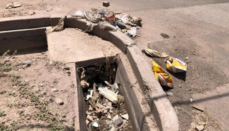 Atención: las nuevas multas por ensuciar acequias en la Ciudad ascienden hasta $1.700.000