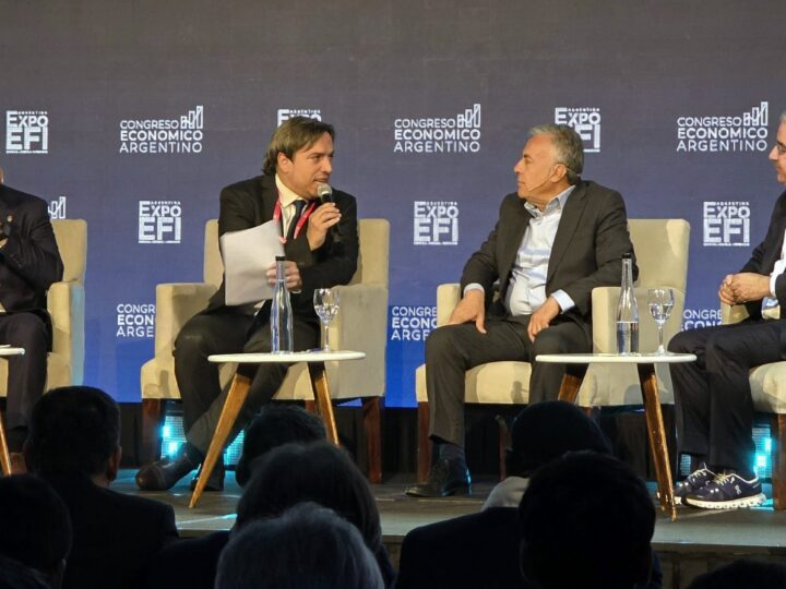 Cornejo: “No hay que cambiar el rumbo, hay que hacer ajustes para consolidar la estabilidad”