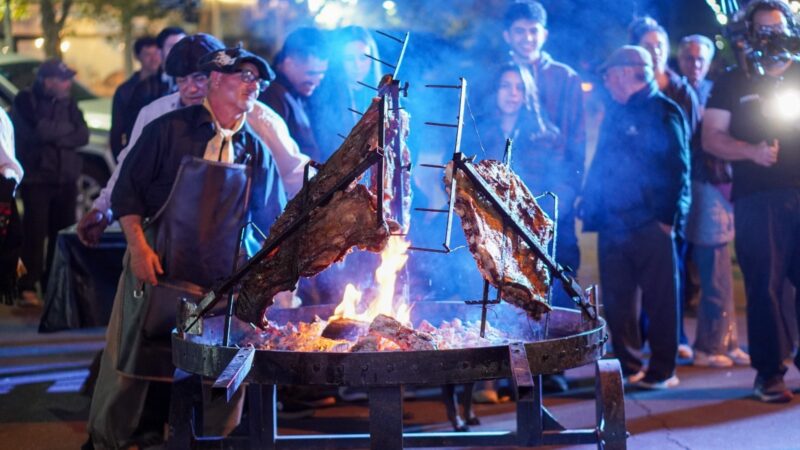 Presentación Fiesta de la Ganadería en San Rafael