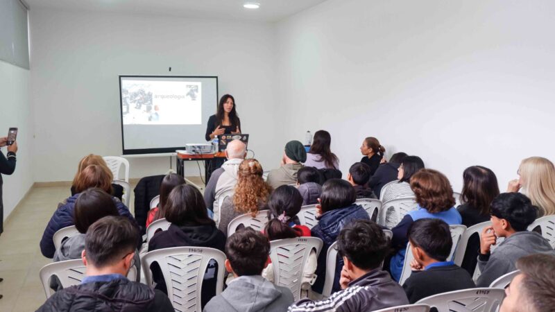 Charla sobre el pasado prehispánico en el Museo Salvador Calafat