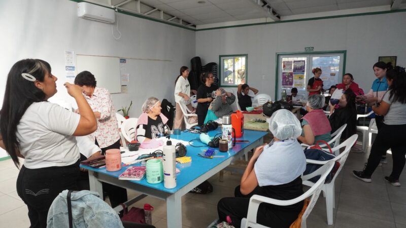 La Municipalidad de General Alvear fortalece la oferta de talleres con salida laboral.