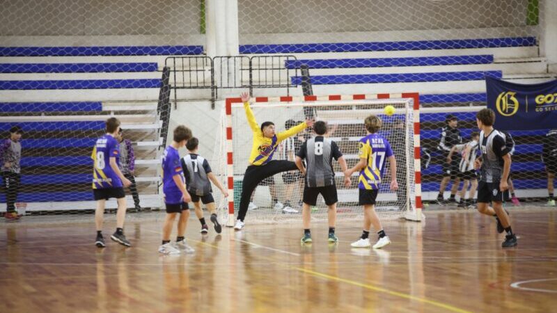 General Alvear recibe el Torneo Nacional de Handball Menores B