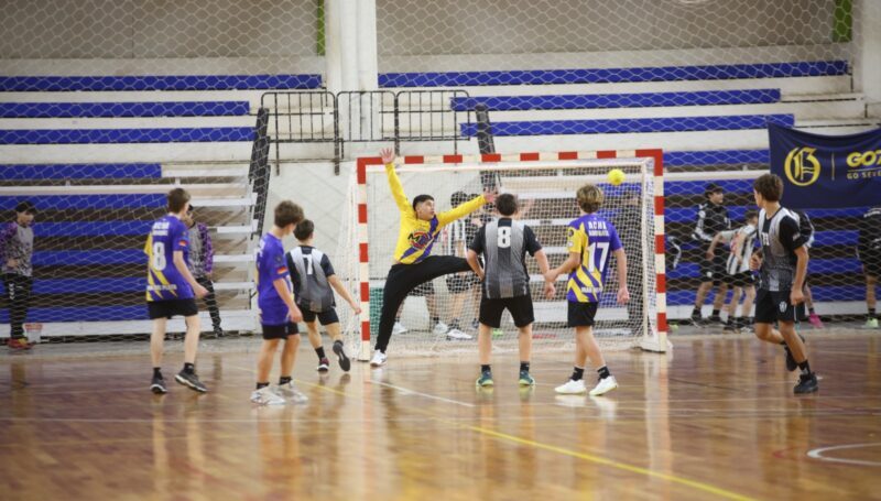General Alvear recibe el Torneo Nacional de Handball Menores B