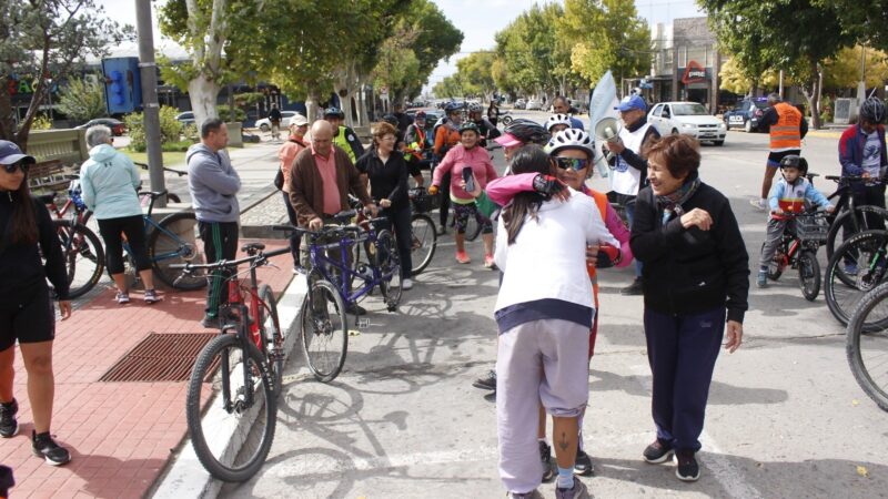 La travesía “Uniendo Océanos” llegó a General Alvear