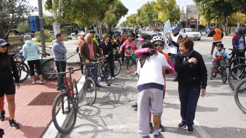 La travesía “Uniendo Océanos” llegó a General Alvear