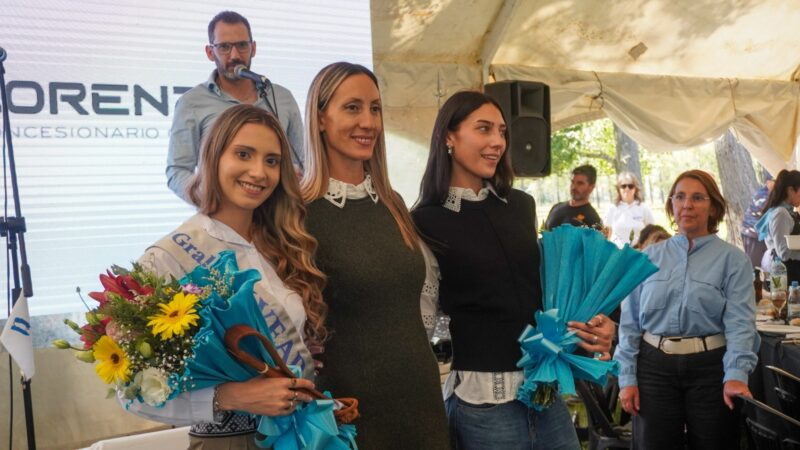 Molero destacó el modelo productivo durante el Día de Campo, antesala de la Fiesta Nacional de la Ganadería