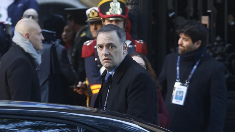 Adorni quiso armar un sindicato de Rappi y terminó mezclado con acusados de narcotráfico