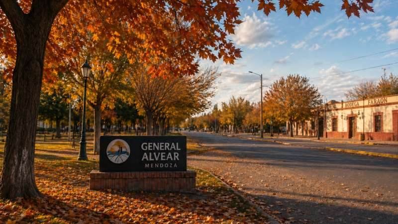 Aumento de la temperatura máxima en el sur mendocino