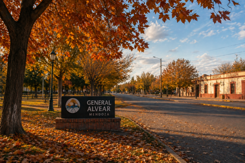 Aumento de la temperatura máxima en el sur mendocino
