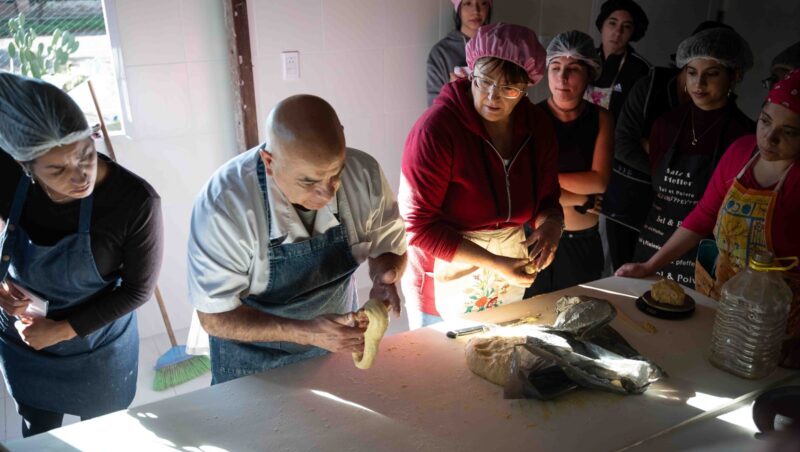 Capacitación y formación en los talleres municipales del CIC del SOEMGA