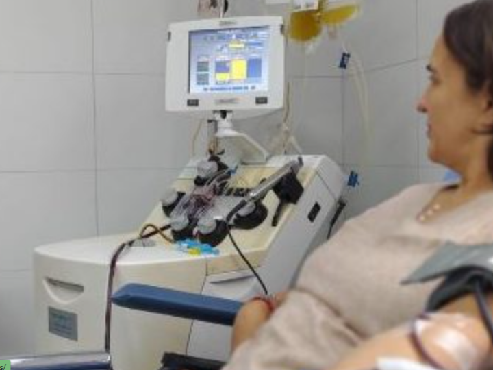 El Centro Regional de Hemoterapia de Mendoza se suma al programa nacional “Doná Plasma”