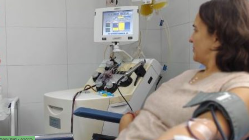 El Centro Regional de Hemoterapia de Mendoza se suma al programa nacional “Doná Plasma”