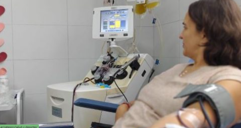 El Centro Regional de Hemoterapia de Mendoza se suma al programa nacional “Doná Plasma”