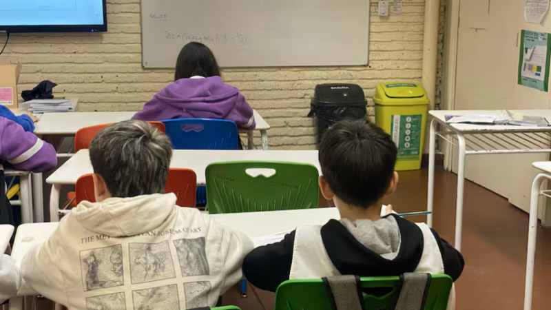 Alertan sobre el aumento del ausentismo estudiantil: el 51% de los alumnos falta 15 días al año o más