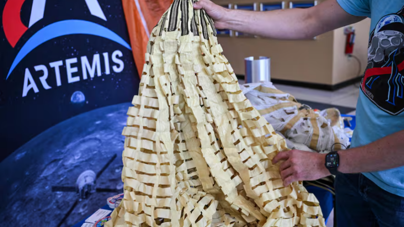 Qué es amerizar, la forma en la que llegará el Artemis II