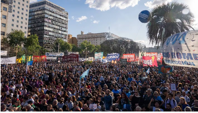 Crece el conflicto universitario: esperan “una marcha masiva” por la demora en la ley de financiamiento