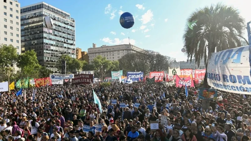 La Ley de Financiamiento Universitario y los argumentos “poco serios” del Gobierno