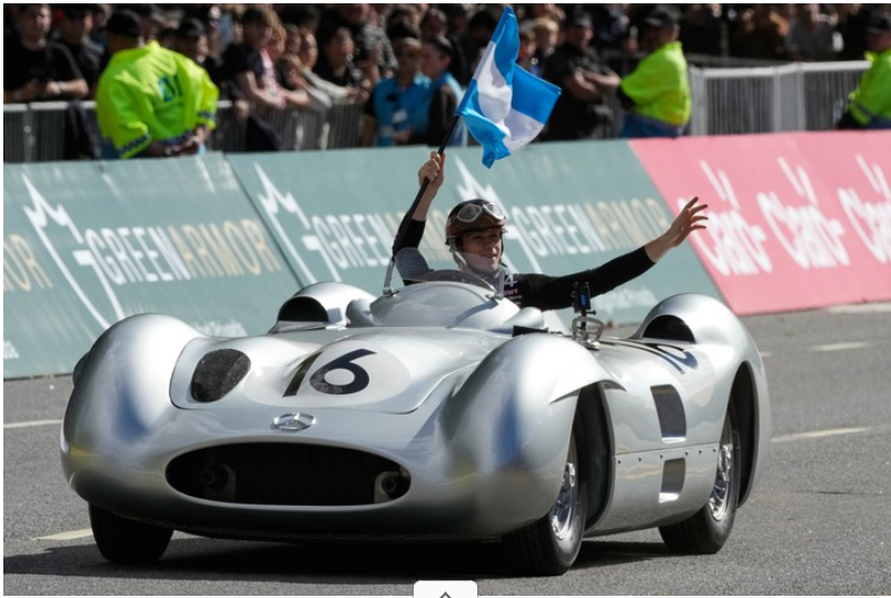 Franco Colapinto protagonizó una exhibición histórica en Buenos Aires ante miles de fanáticos