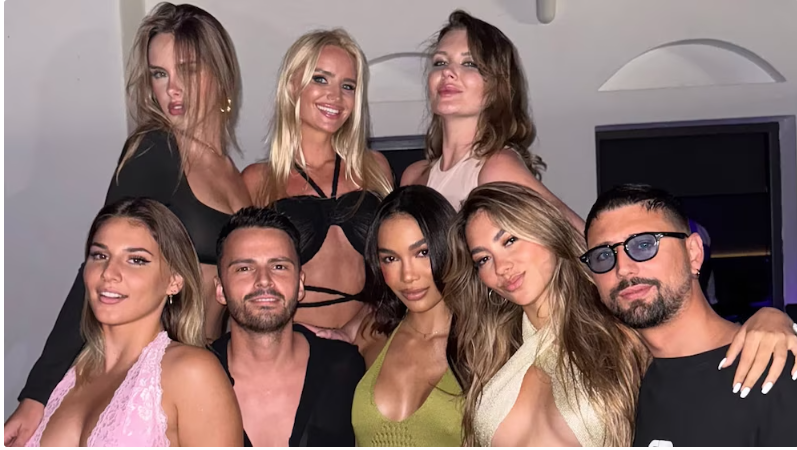 Los videos de las fiestas y cómo era el servicio de prostitución que ofrecía la agencia del escándalo a reconocidos deportistas