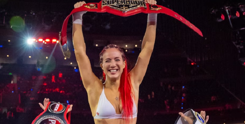 Flor Vigna cumplió su sueño y se consagró campeona de boxeo en México: “Me abrazaron cuando no tenía ganas de vivir”