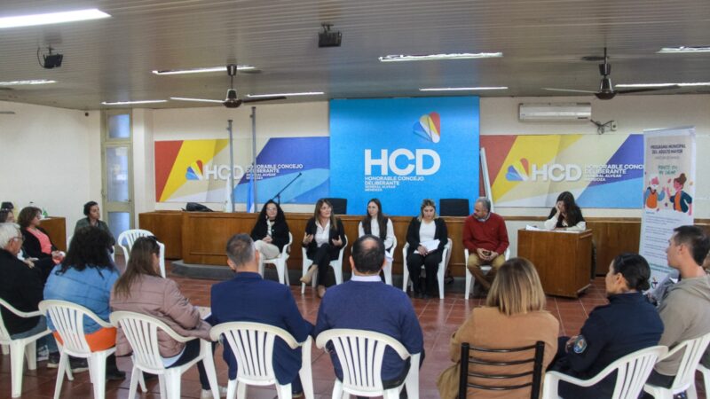 Consejo de Adultos Mayores: La Municipalidad fortalece políticas de acompañamiento