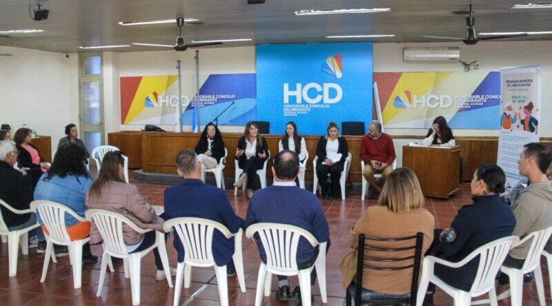 Consejo de Adultos Mayores: La Municipalidad fortalece políticas de acompañamiento