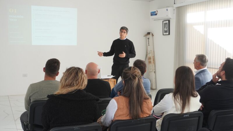 General Alvear presentó el Plan Chapeaurouge 2026 para impulsar la producción local