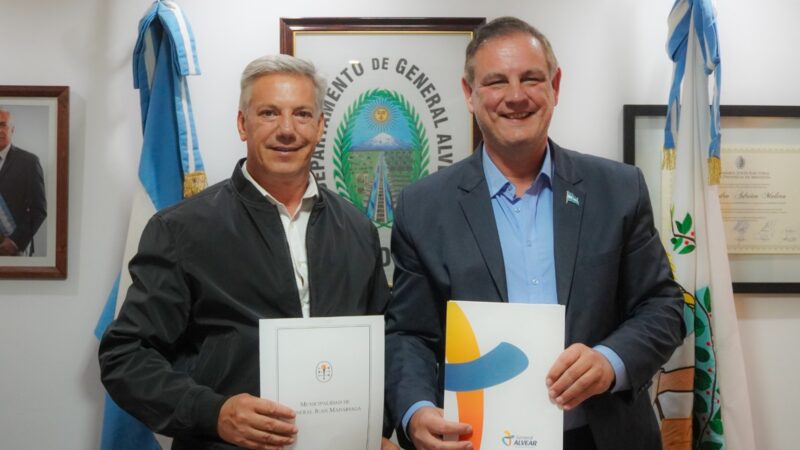 General Alvear y General Madariaga firmaron un acuerdo de cooperación