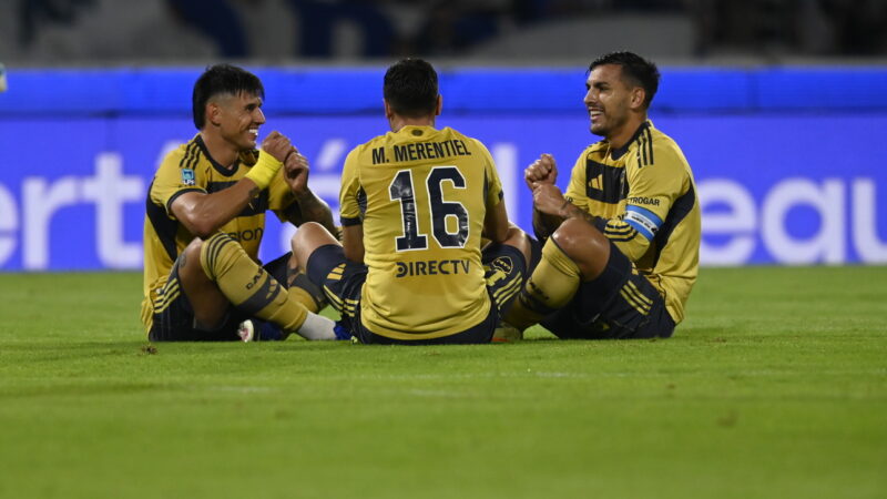 Boca y un triunfazo frente a Talleres antes del debut de la Libertadores