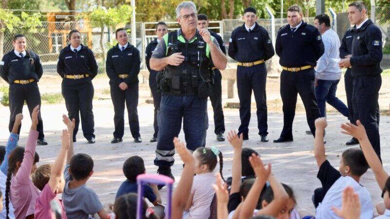 Acciones de prevención vial en escuelas