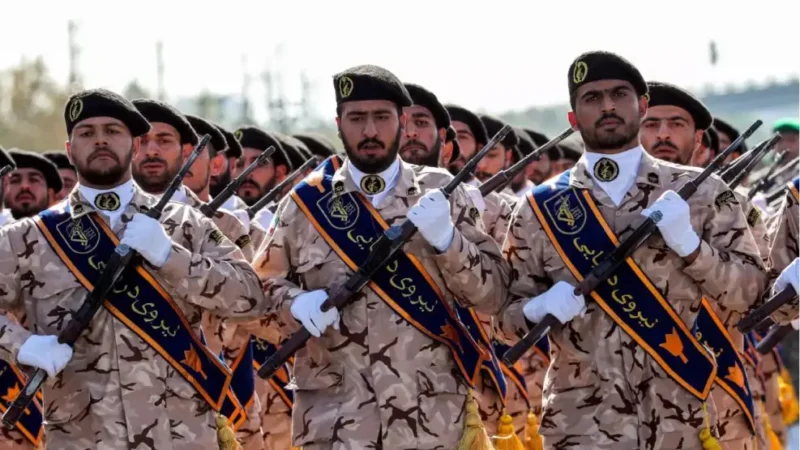 A pedido de Israel, Argentina declaró a la Guardia Revolucionaria iraní como organización terrorista