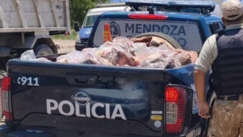 Secuestran carne con fallas de conservación