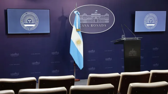 Ante la inminencia de un fallo adverso, ahora el Gobierno reabre la sala de periodistas de la Rosada