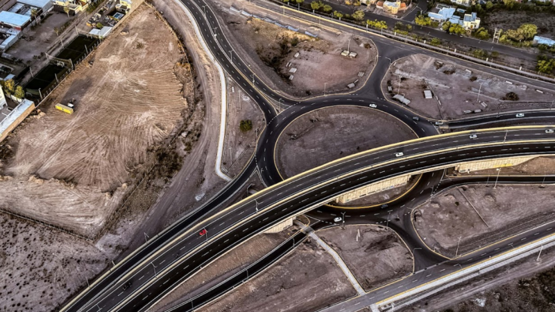 El Gobierno provincial concluye y ejecuta en el último año 443 km de rutas, puentes y ordenadores viales por $326.000 millones
