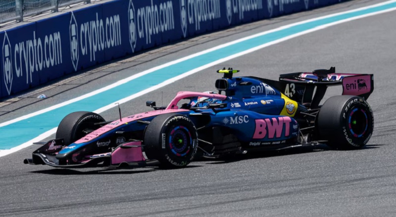 Franco Colapinto terminó 10° en la carrera Sprint del Gran Premio de Miami