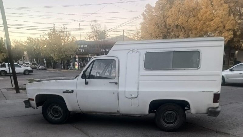 Un sujeto aprehendido por conducir alcoholizado