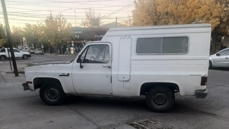 Un sujeto aprehendido por conducir alcoholizado