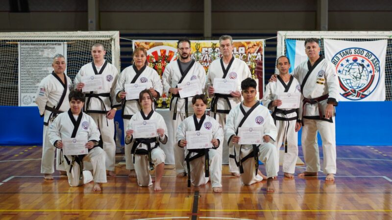 General Alvear recibió el primer torneo abierto de artes marciales